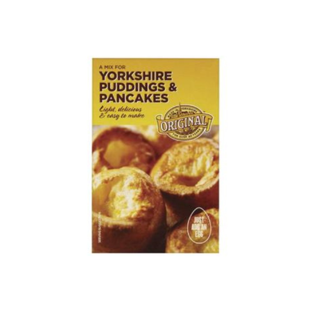 골든 프라이 요크샤이어 푸딩 믹스 &amp; 팬케이크 142g, Golden Fry Yorkshire Pudding Mix &amp; Pancakes 142g