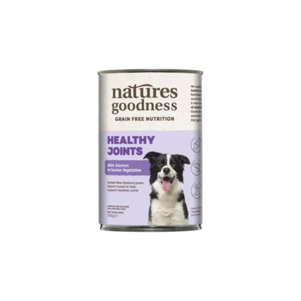 Natures Goodness Grainfree Nutrition Dog Food Healthy Joints With Salmon And Garden Vegetables 700g 4490229P