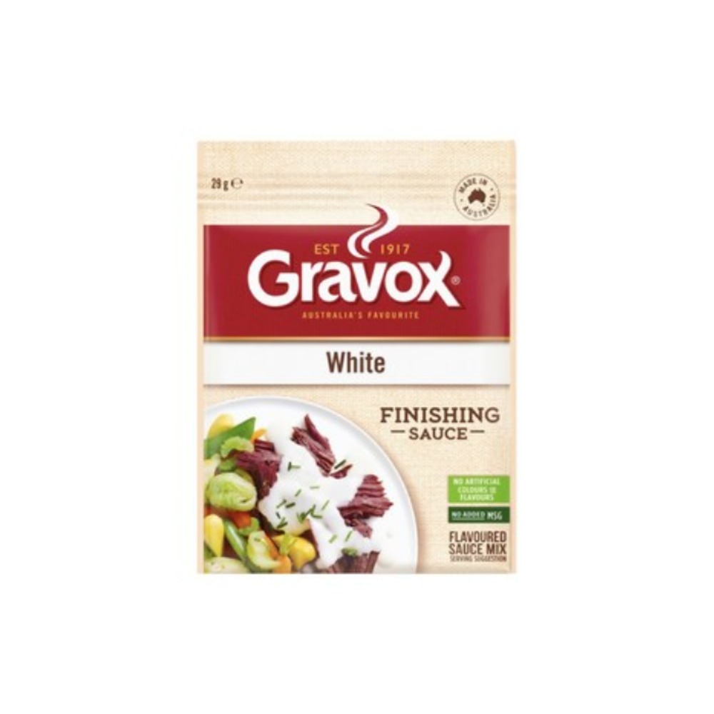 그래복스 소서리 화이트 소스 믹스 29g, Gravox Saucery White Sauce Mix 29g