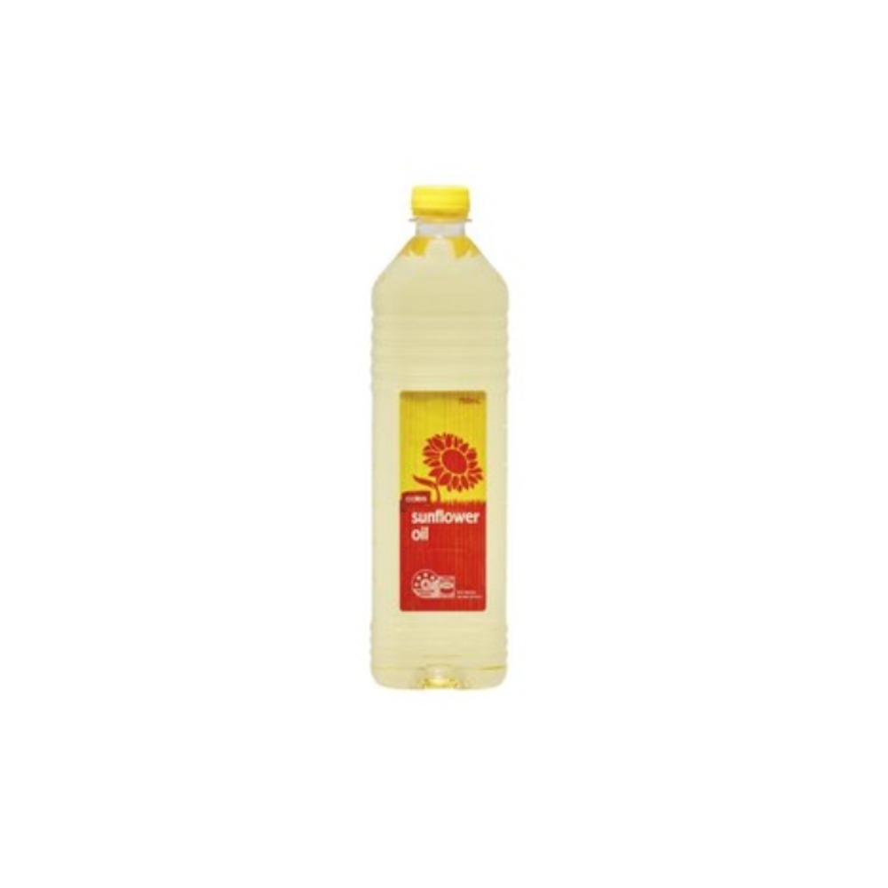콜스 선플라워 오일 750ml, Coles Sunflower Oil 750mL