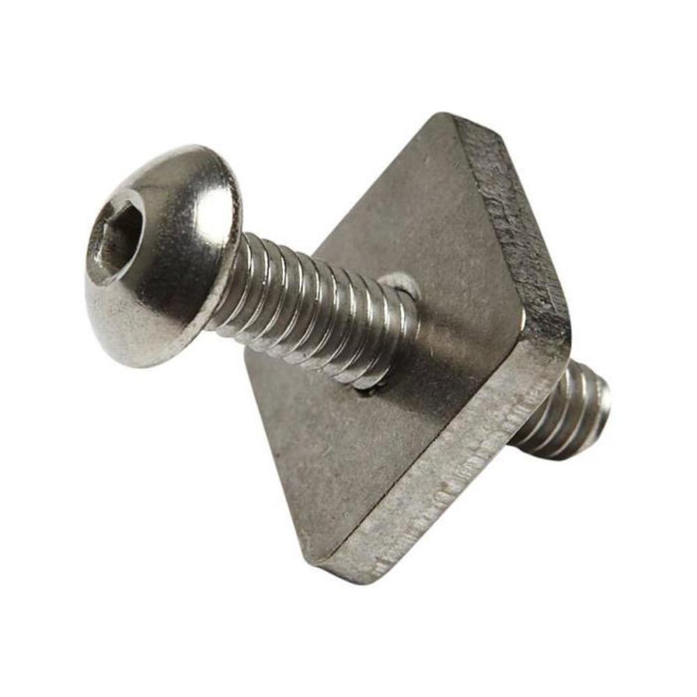 FCS Longboard Screw And Plate SILVER-SURF-HARDWARE-FCS-ACCESSORIES-10203_1