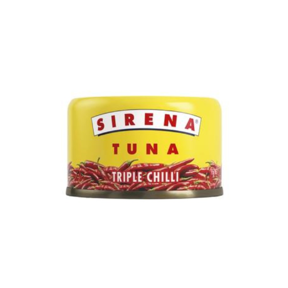 시레나 리미티드 에디션 트리플 칠리 튜나 95g, Sirena Limited Edition Triple Chilli Tuna 95g