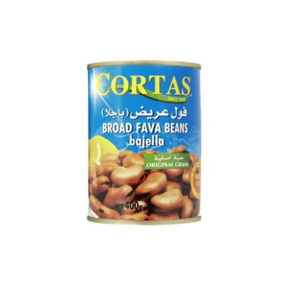 코르타스 브로드 파바 빈 400g, Cortas Broad Fava Beans 400g