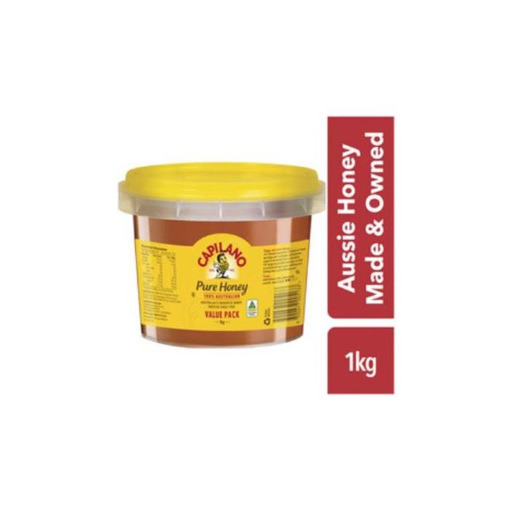 카필라노 퓨어 오스트레일리안 허니 1KG, Capilano Pure Australian Honey Pail 1kg