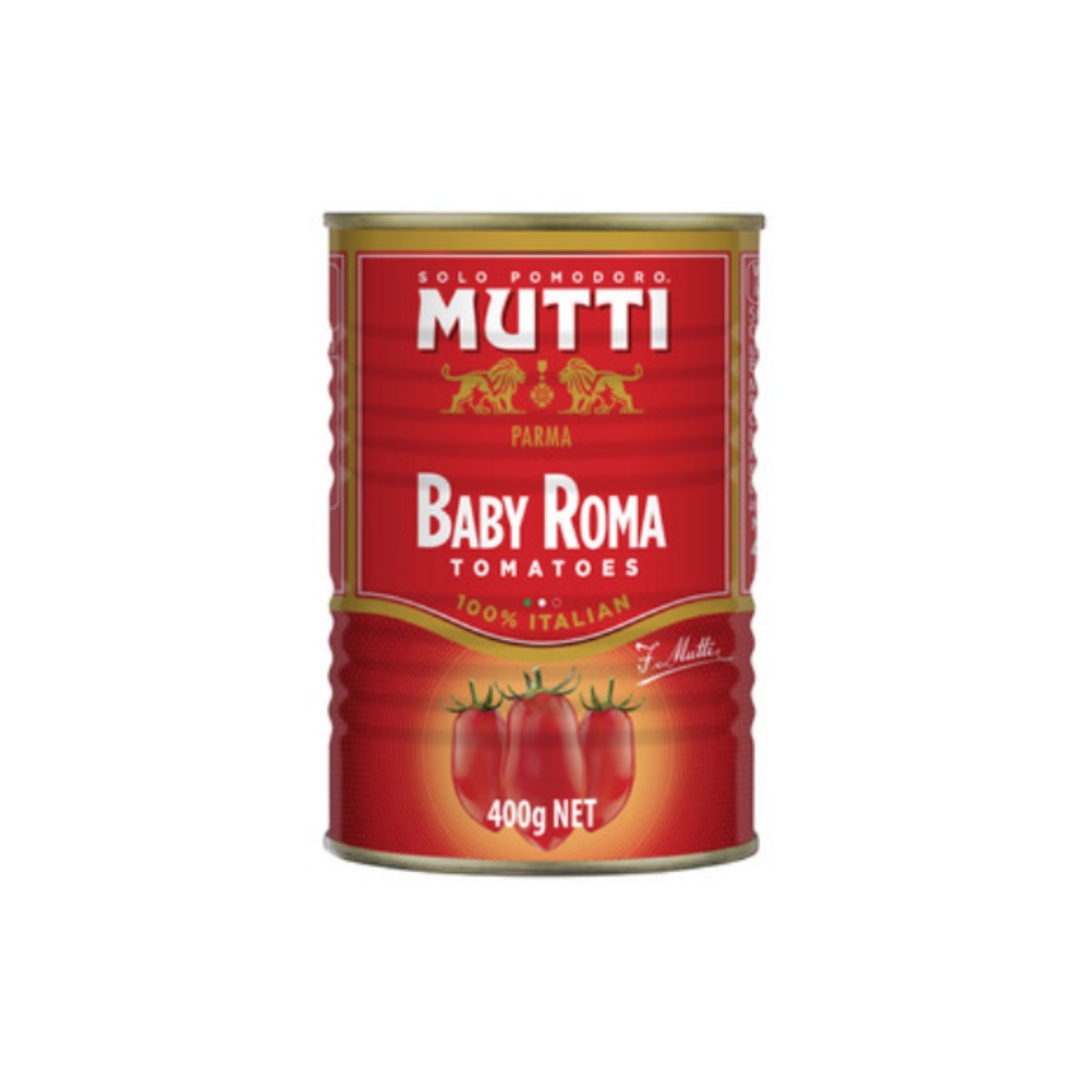 머티 베이비 로바 토마토 400g, Mutti Baby Roma Tomatoes 400g