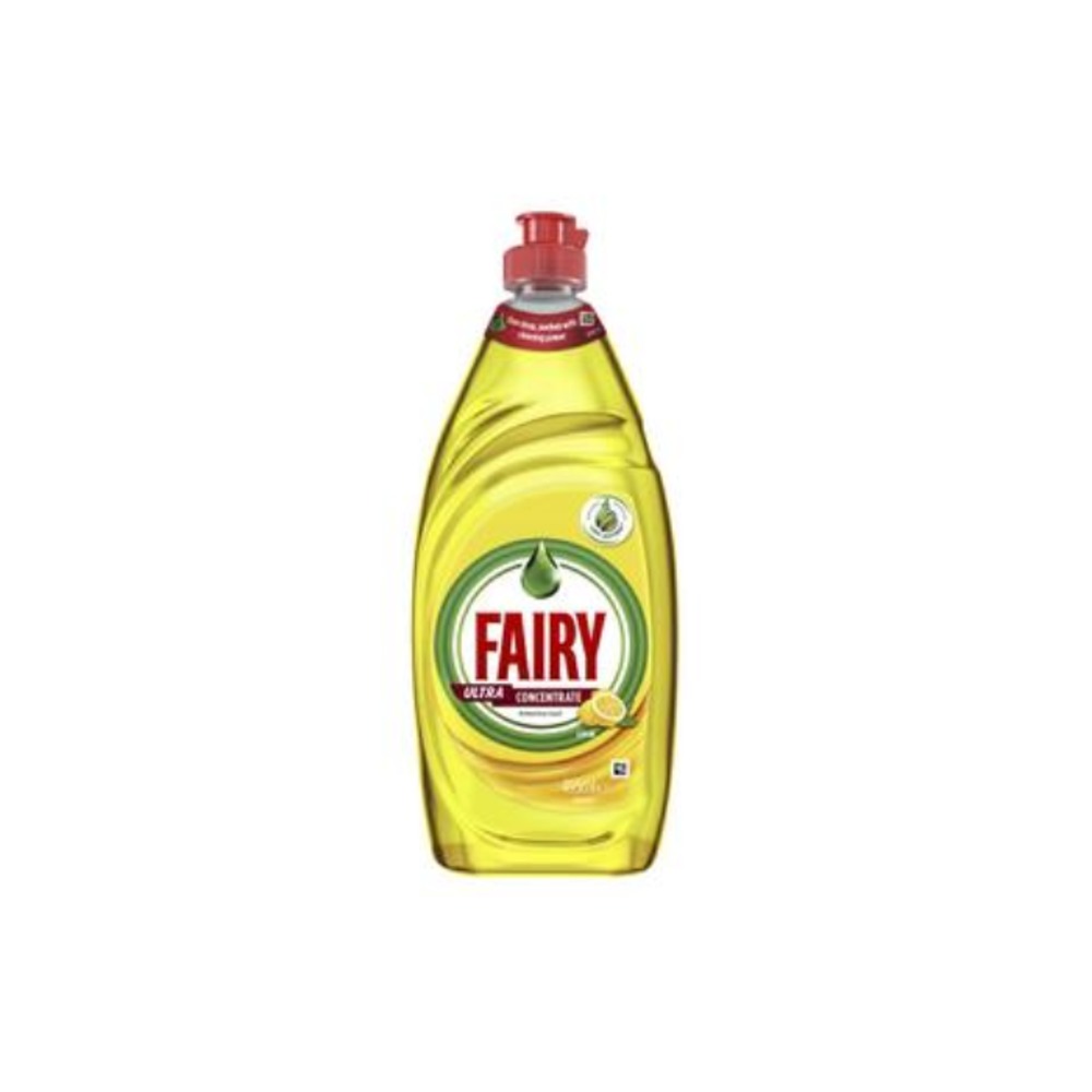 페어리 울트라 디쉬와싱 콘센트레이트 리퀴드 레몬 495mL, Fairy Ultra Dishwashing Concentrate Liquid Lemon 495mL