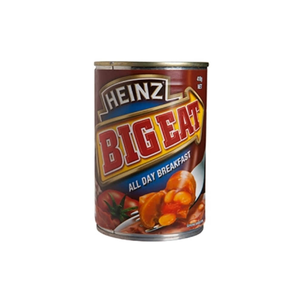 하인즈 빅 잇 올 데이 브렉퍼스트 410g, Heinz Big Eat All Day Breakfast 410g