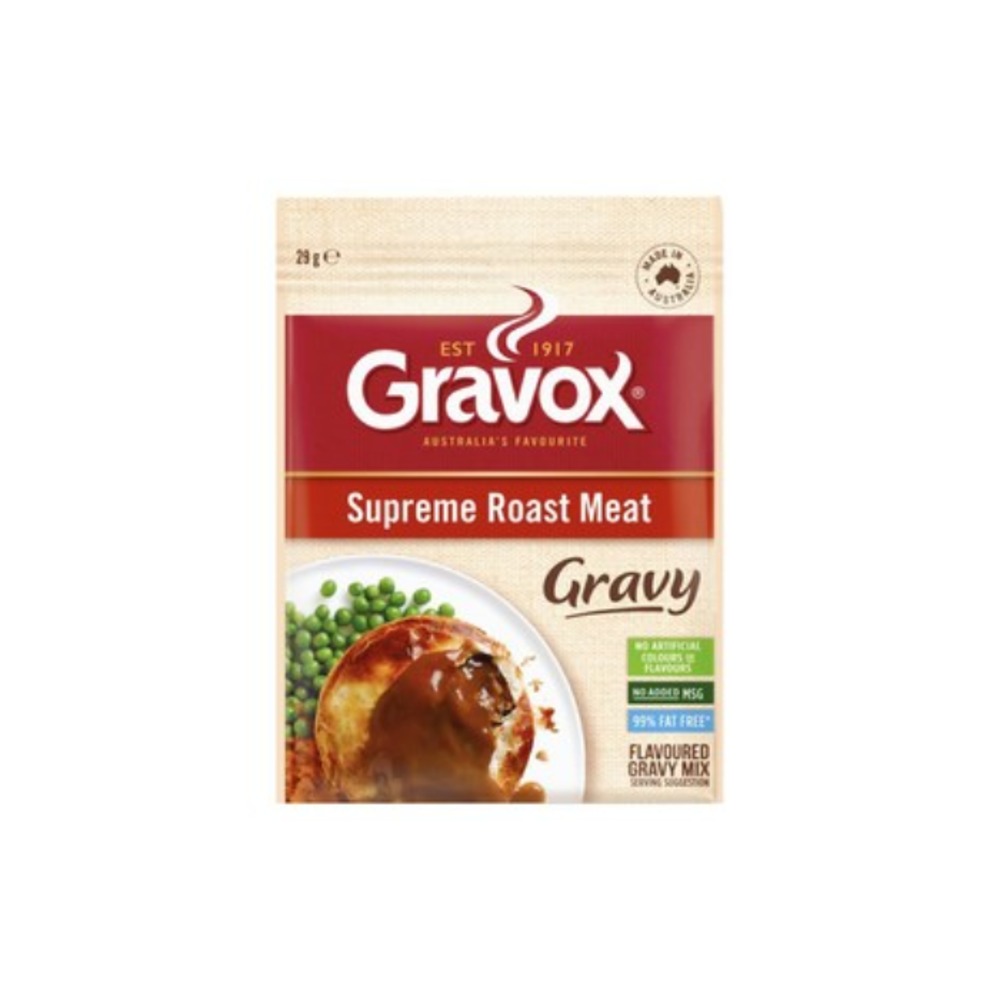 그래복스 로스트 미트 수프림 그레이비 믹스 29g, Gravox Roast Meat Supreme Gravy Mix 29g