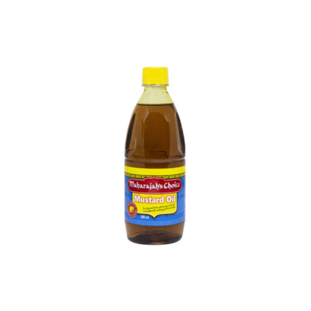 마하라자스 초이스 머스타드 오일 500ml, Maharajahs Choice Mustard Oil 500mL