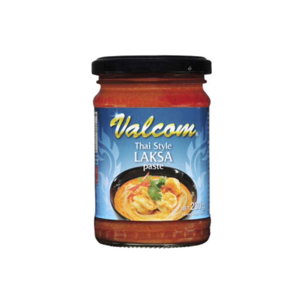 발콤 락사 커리 페이스트 230g, Valcom Laksa Curry Paste 230g