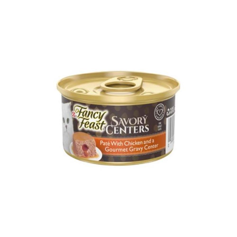 Fancy Feast Savory Centers Cat Food Chicken Pate 85g 3755816P