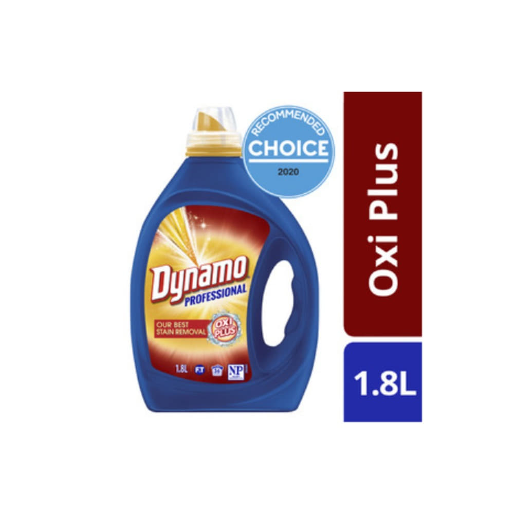 다이나모 프로페션 옥사이 플러스 론드리 리퀴드 1.8L, Dynamo Profession Oxi Plus Laundry Liquid 1.8L