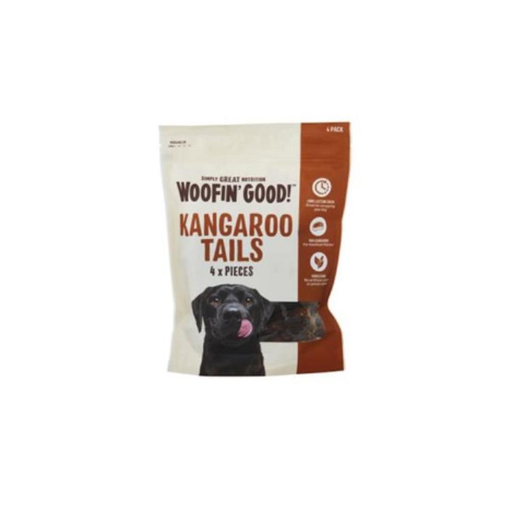Woofin Good Dog Treats Kangaroo Tails 4 pack 3742858P