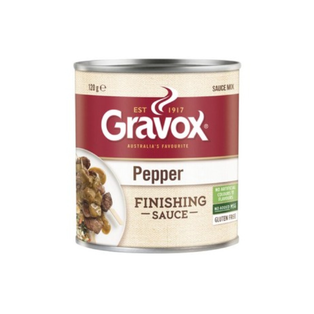 그래복스 페퍼 피니싱 소스 믹스 120g, Gravox Pepper Finishing Sauce Mix 120g