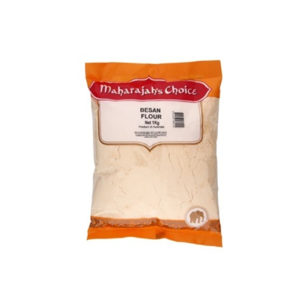 마하라자스 초이스 베산 플라워 1kg, Maharajahs Choice Besan Flour 1kg