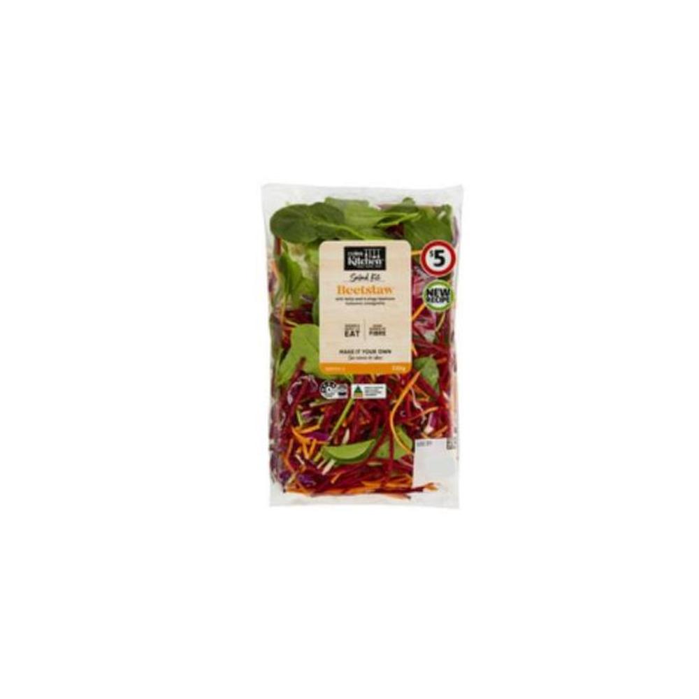 Coles Kitchen Beetslaw Salad Kit 320g