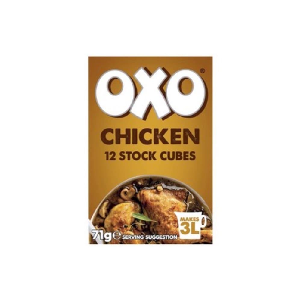 옥소 치킨 스톡 큐브 71g, Oxo Chicken Stock Cubes 71g
