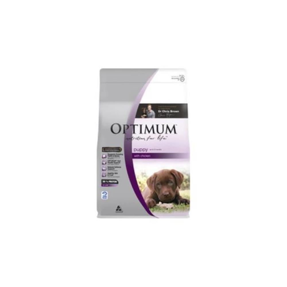 Optimum Puppy Dry Dog Food 3kg 8997583P