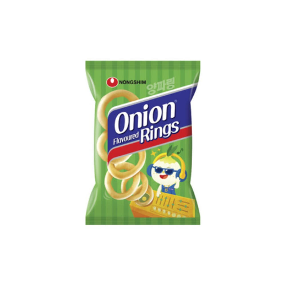 농심 어니언 플레이버드 링스 50g, Nongshim Onion Flavoured Rings 50g