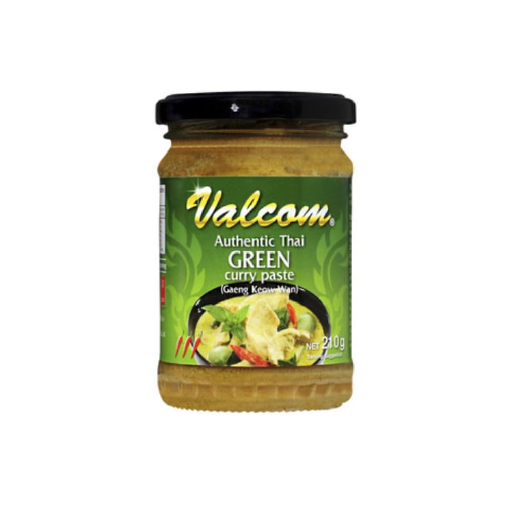 발콤 그린 커리 페이스트 210g, Valcom Green Curry Paste 210g
