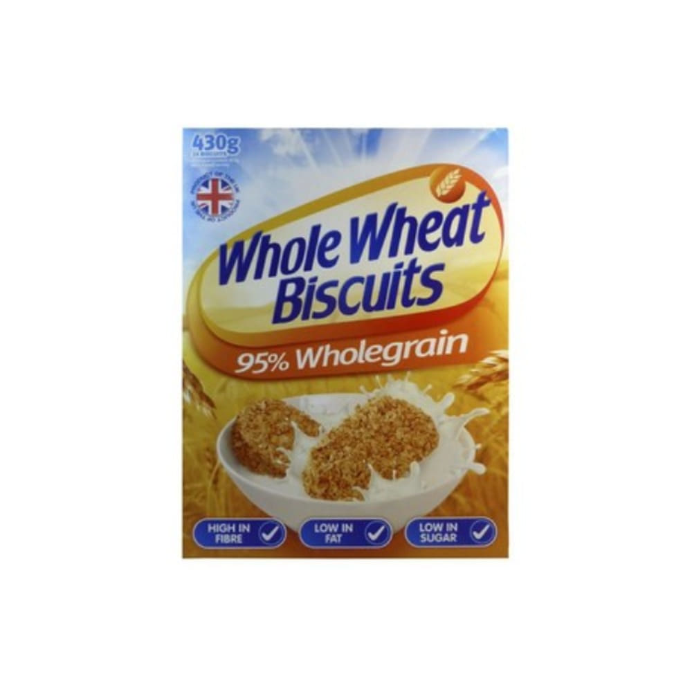 U.K. 홀 위트 비스킷 430g, U.K. Whole Wheat Biscuits 430g