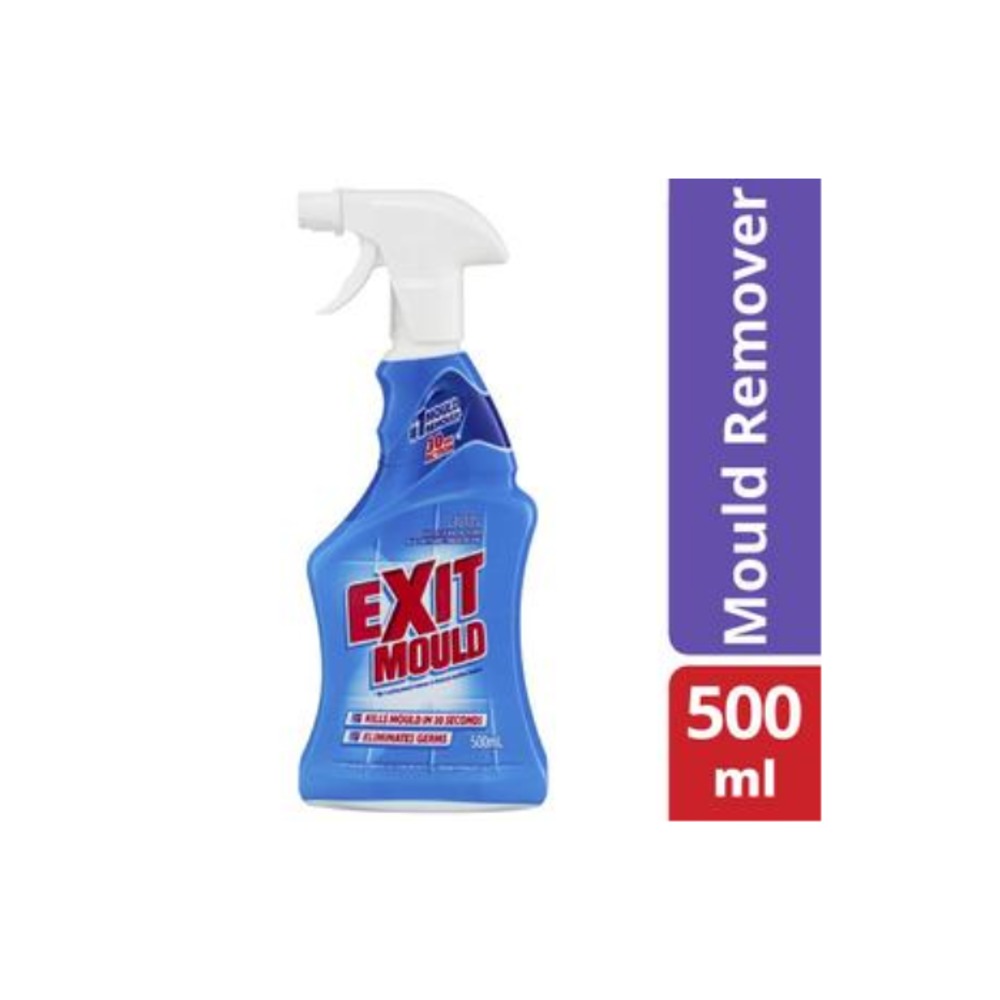 엑싯 몰드 몰드 &amp; 스테인 리무버 클리너 트리거 스프레이 500ml, Exit Mould Mould &amp; Stain Remover Cleaner Trigger Spray 500mL