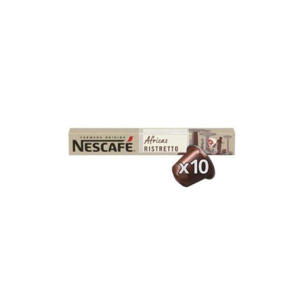 Nescafe Farmers Origins Africa Ristretto Capsules 10 pack