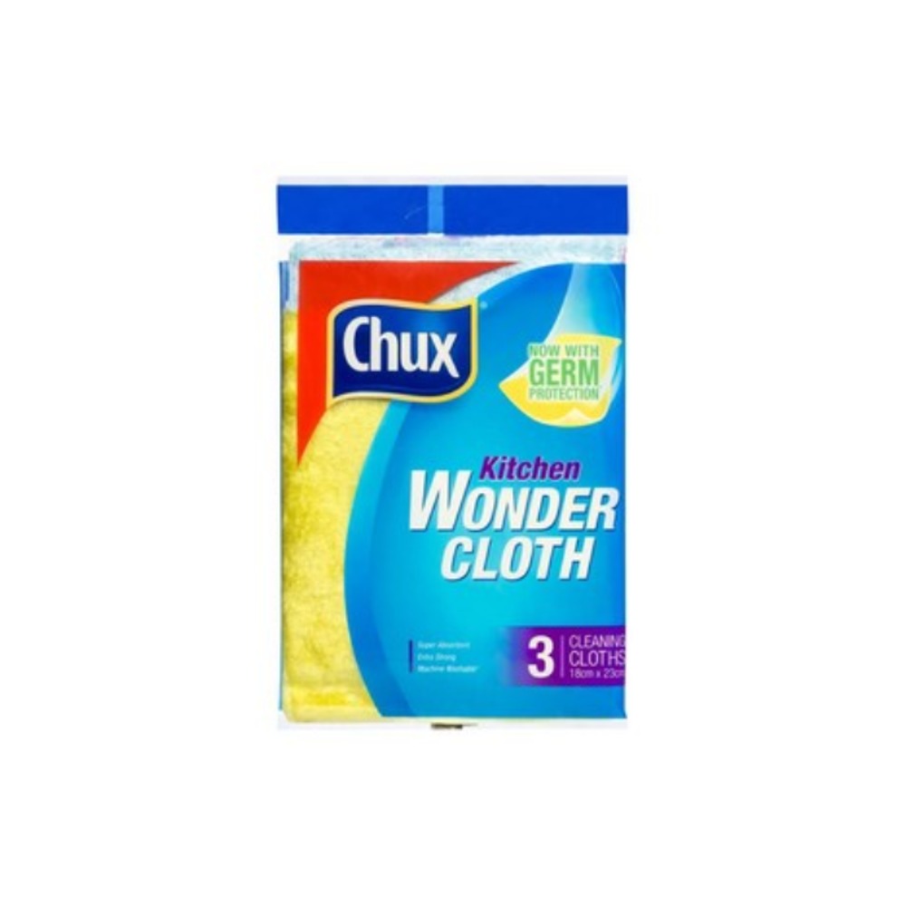 축스 원더클로드 키친 클로스 3 팩, Chux Wondercloth Kitchen Cloth 3 pack