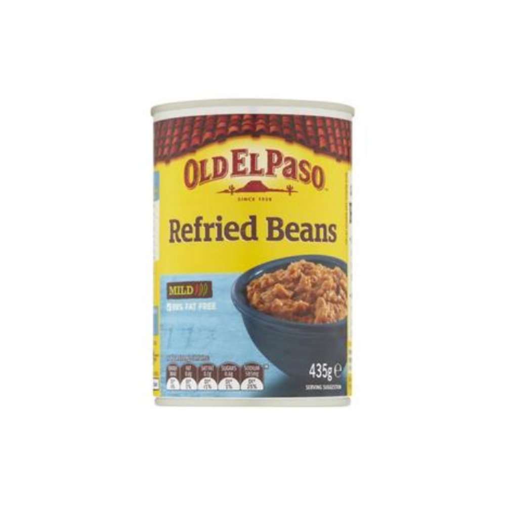 올드 엘 페이소 리프라이드 빈 마일드 435g, Old El Paso Refried Beans Mild 435g