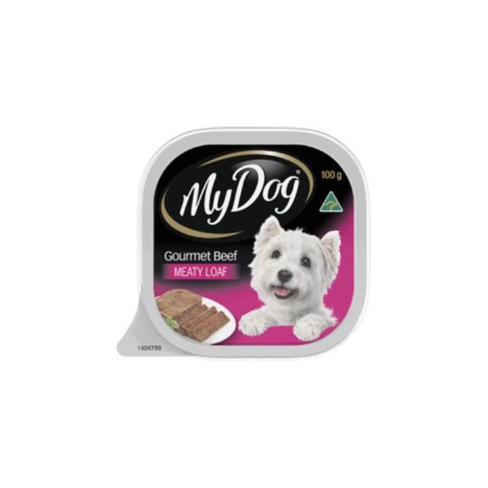 My Dog Classic Loaf With Gourmet Beef Tray Adult Wet Dog Food 100g 5234552P