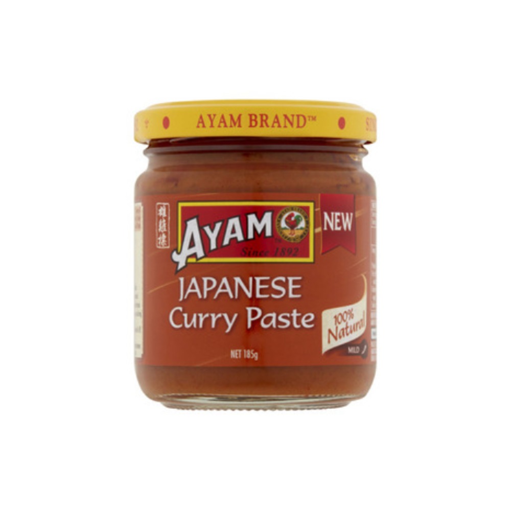 어얨 재패니즈 커리 페이스트 185g, Ayam Japanese Curry Paste 185g