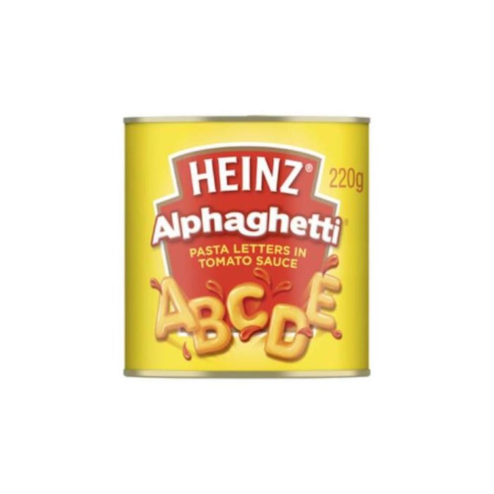 Heinz Alphagetti In Tomato Sauce 220g