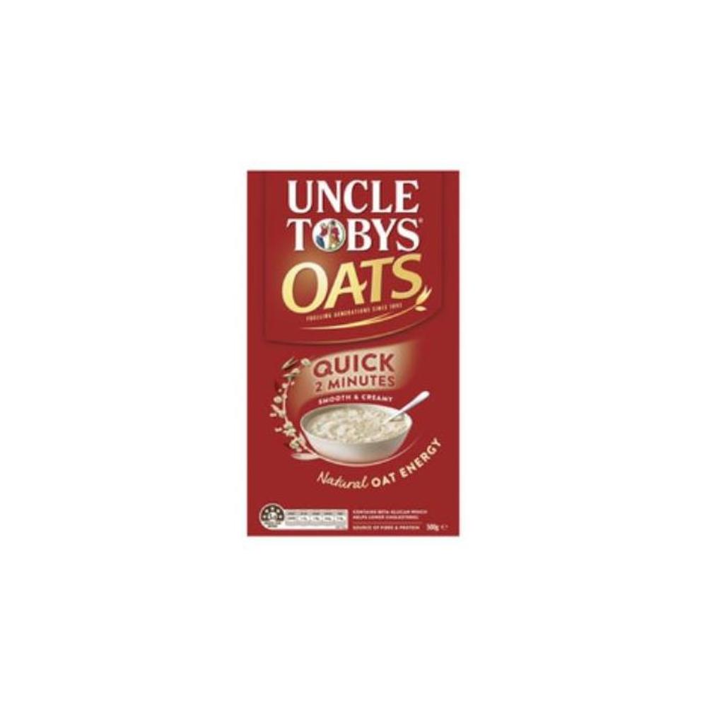 Uncle Tobys Quick Oats Porridge 500g