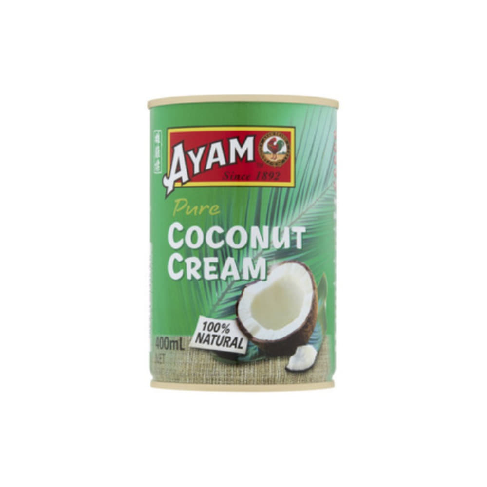 어얨 레귤러 코코넛 크림 400ml, Ayam Regular Coconut Cream 400mL