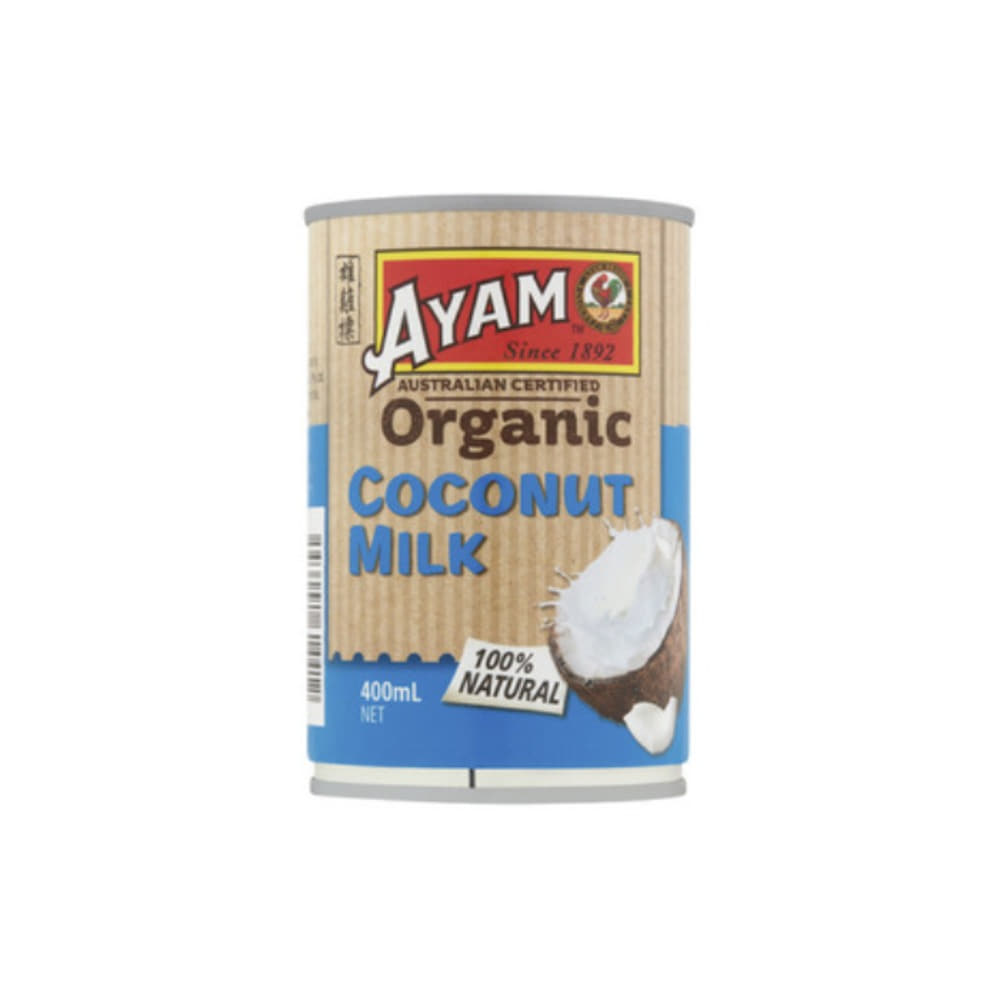 어얨 코코넛 밀크 400ml, Ayam Coconut Milk 400mL