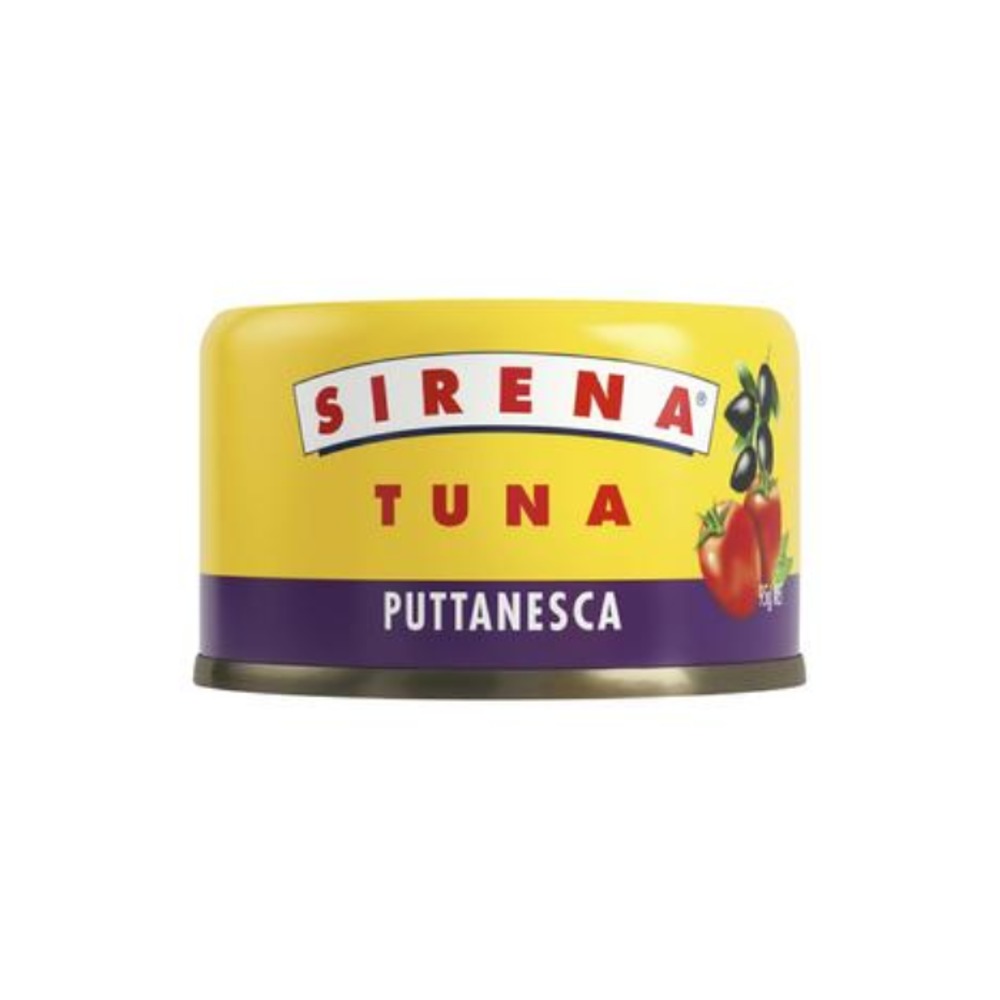 시레나 푸타네스카 튜나 95g, Sirena Puttanesca Tuna 95g