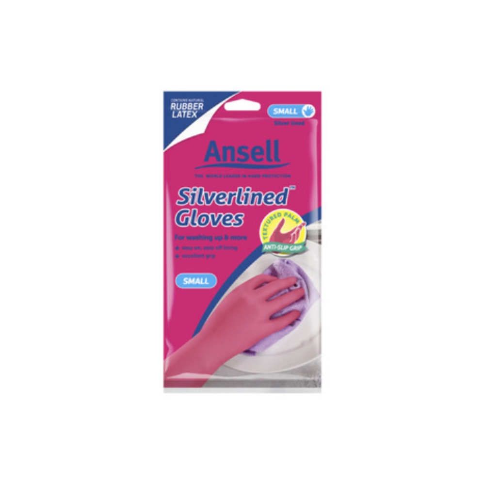 안셀 핑크 실버라인드 글러브스 사이즈 7.5 1 페어, Ansell Pink Silverlined Gloves Size 7.5 1 pair