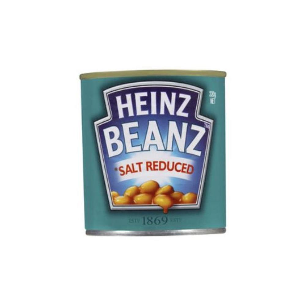 Heinz Baked Beans Salt Reduced 220g