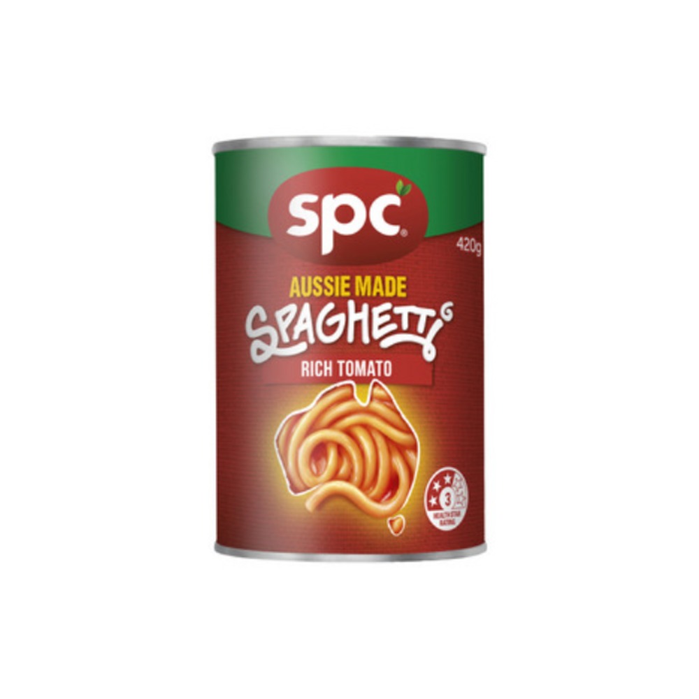 SPC 스파게티 인 리치 토마토 420g, SPC Spaghetti in Rich Tomato 420g