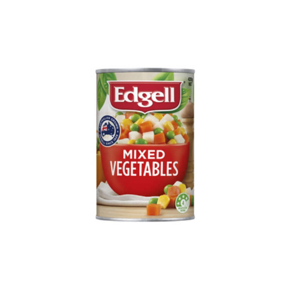엣젤 믹스 베지터블스 420g, Edgell Mixed Vegetables 420g