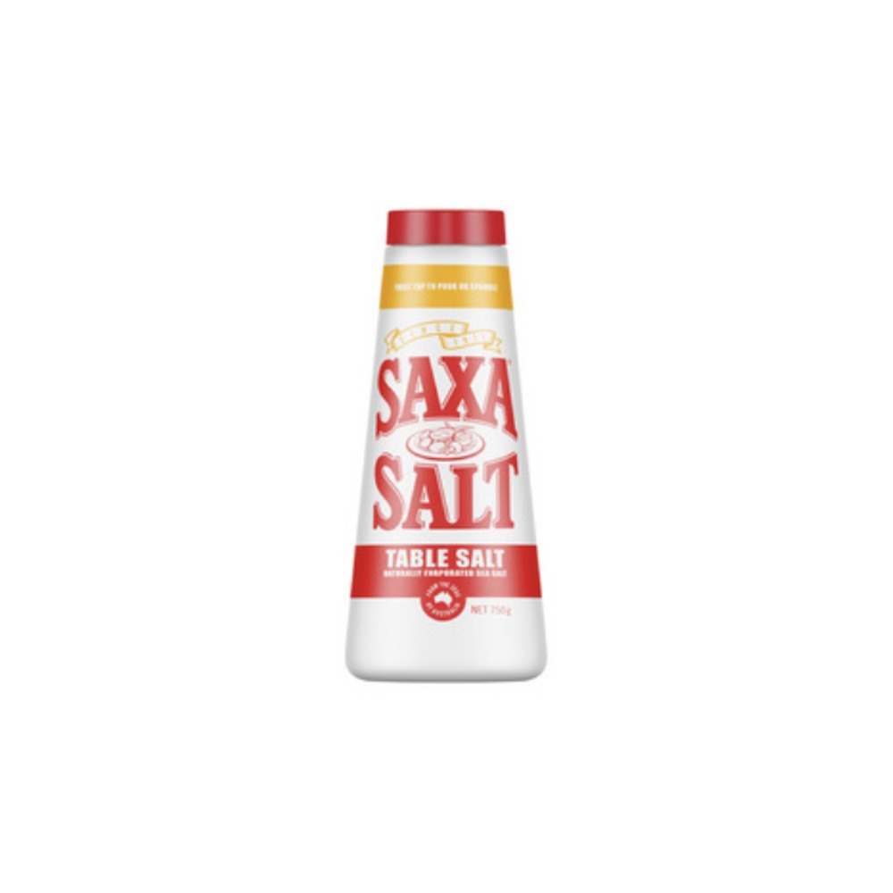 색사 플레인 테이블 솔트 750g, Saxa Plain Table Salt 750g