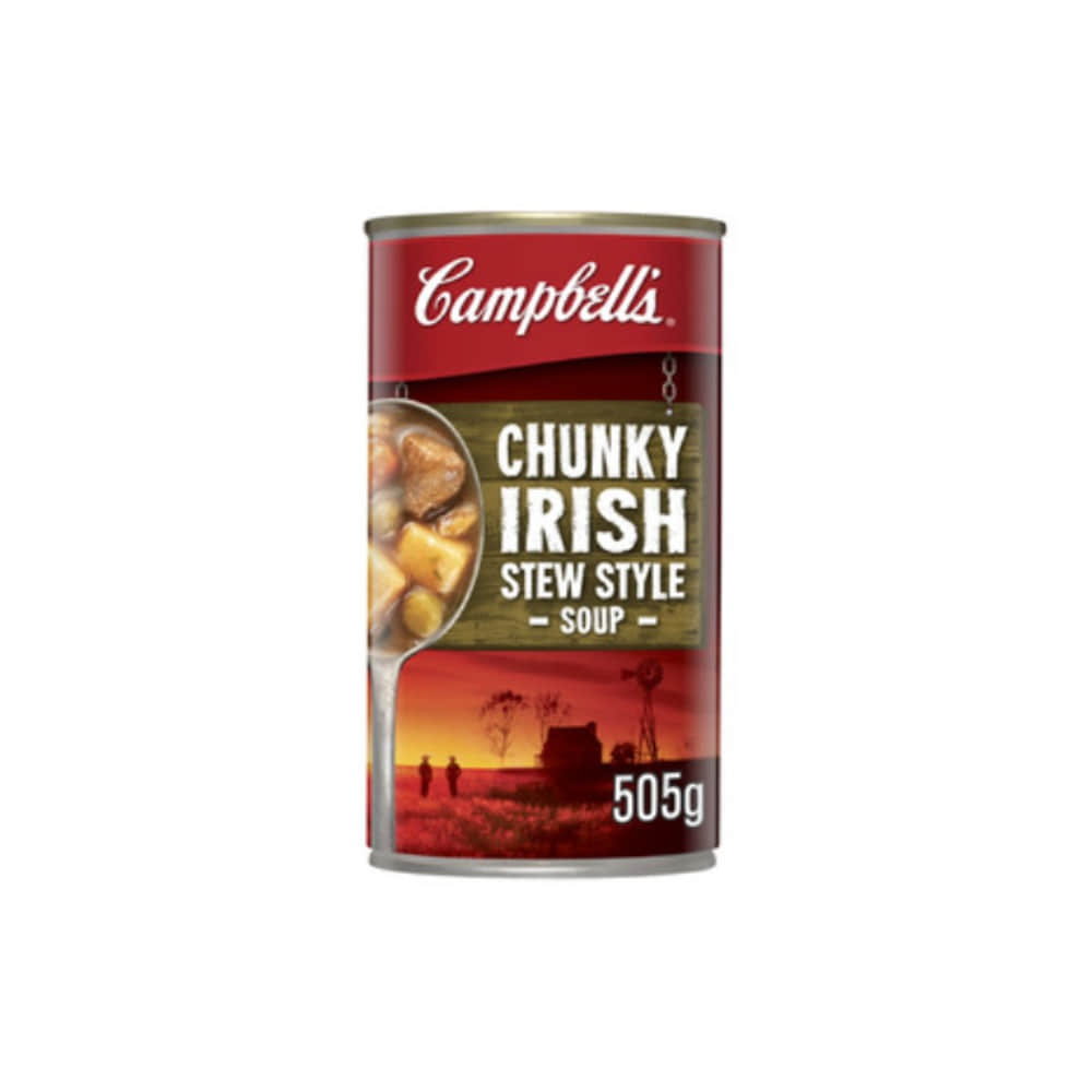 캠벨 청키 수프 아이리쉬 스튜 스타일 505g, Campbells Chunky Soup Irish Stew Style 505g