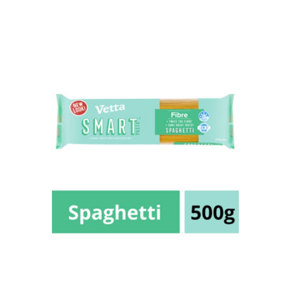 베타 스마트 파이버 스파게티 파스타 500g, Vetta Smart Fibre Spaghetti Pasta 500g