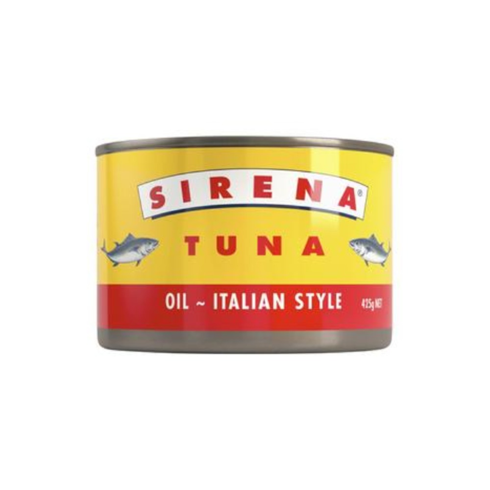 시레나 튜나 인 오일 이탈리안 스타일 425g, Sirena Tuna in Oil Italian Style 425g