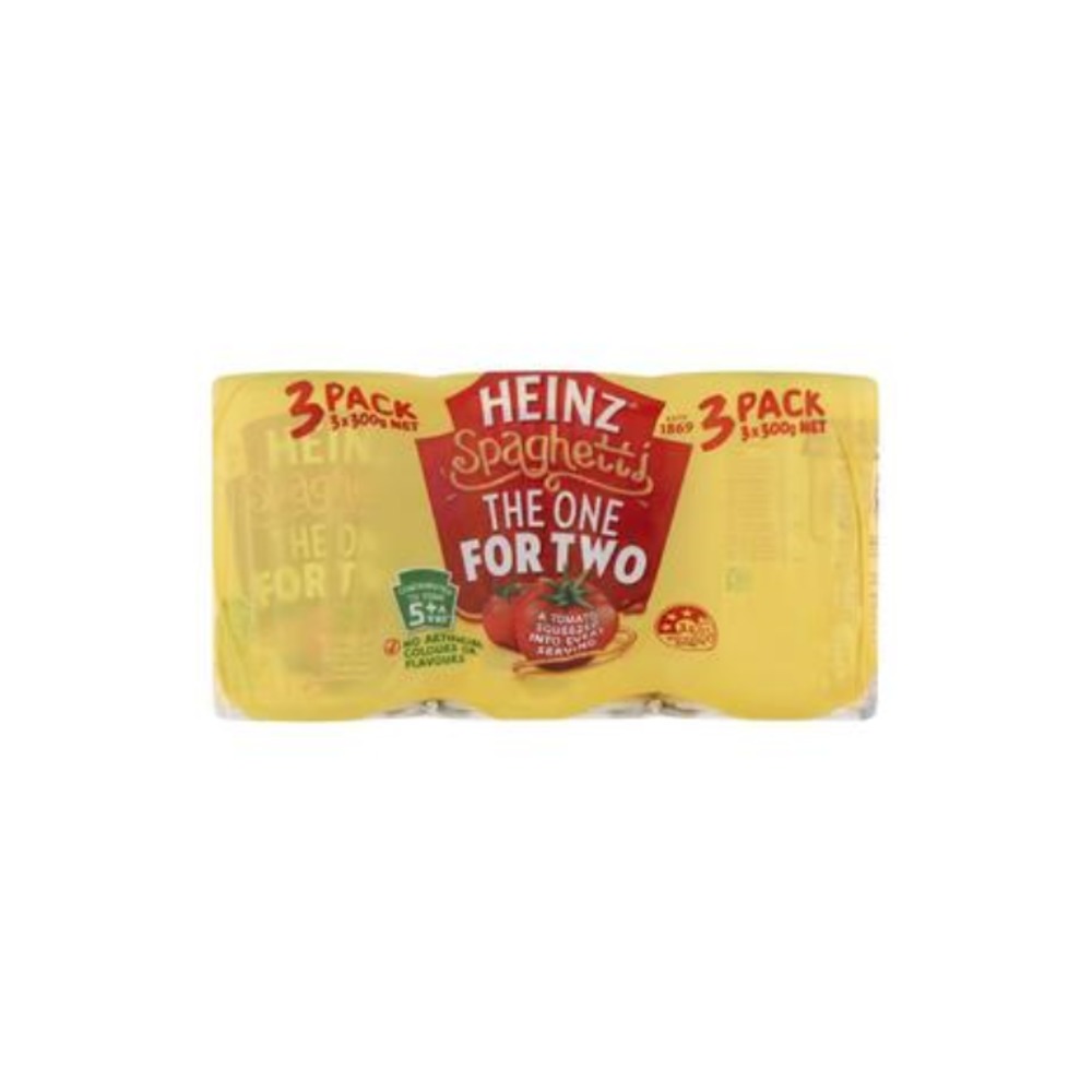 하인즈 스파게티 토마토 &amp; 치즈 3 팩 900g, Heinz Spaghetti Tomato &amp; Cheese 3 Pack 900g