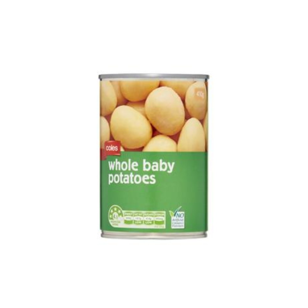 콜스 홀 베이비 포테이토스 410g, Coles Whole Baby Potatoes 410g