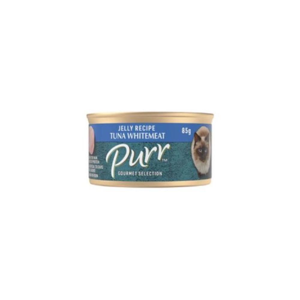 Purr Tasty Tuna Whitemeat Cat Food 85g 9104967P
