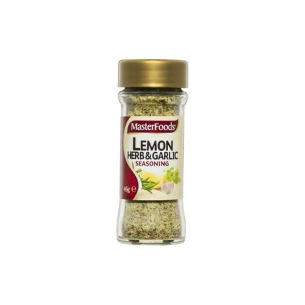 마스터푸드 레몬 허브 &amp; 갈릭 시즈닝 46g, MasterFoods Lemon Herb &amp; Garlic Seasoning 46g