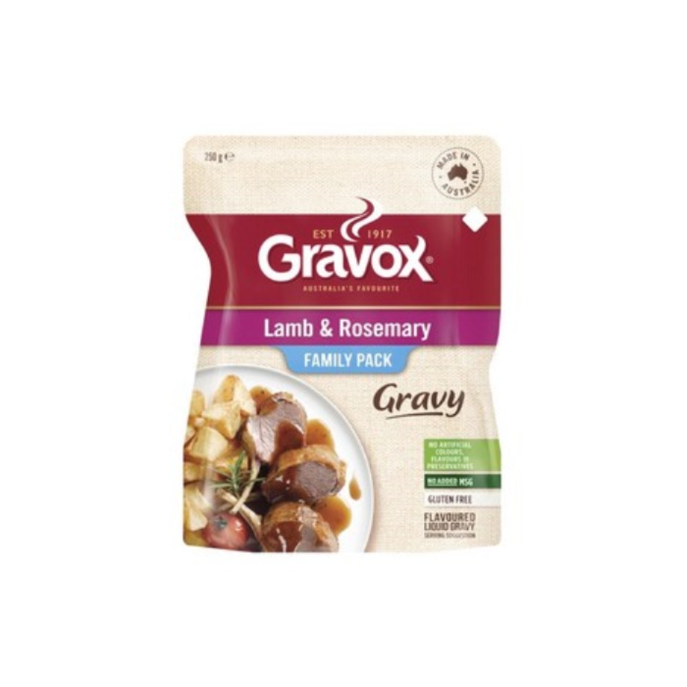 그래복스 램 &amp; 로즈마리 리퀴드 그레이비 250g, Gravox Lamb &amp; Rosemary Liquid Gravy 250g