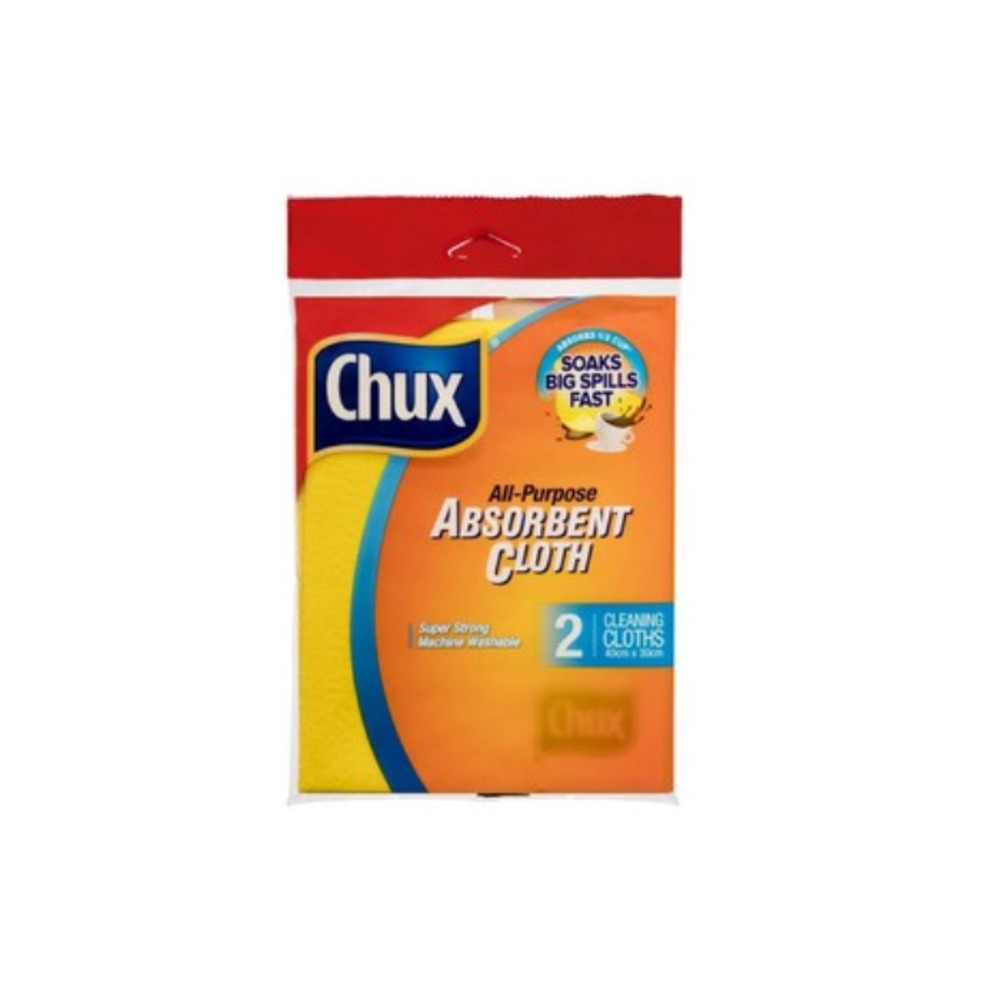 축스 올 퍼포즈 앱소번트 클로스 2 팩, Chux All Purpose Absorbent Cloth 2 pack